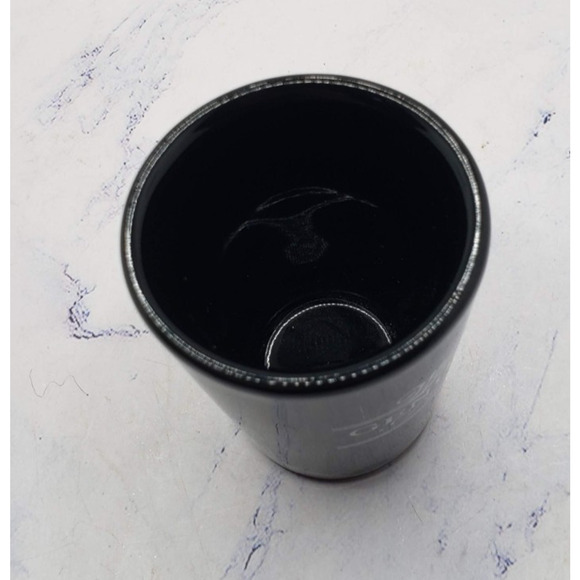 Vintage Miller Genuine Draft Small Black 2oz Shot Glass - Picture 5 of 8